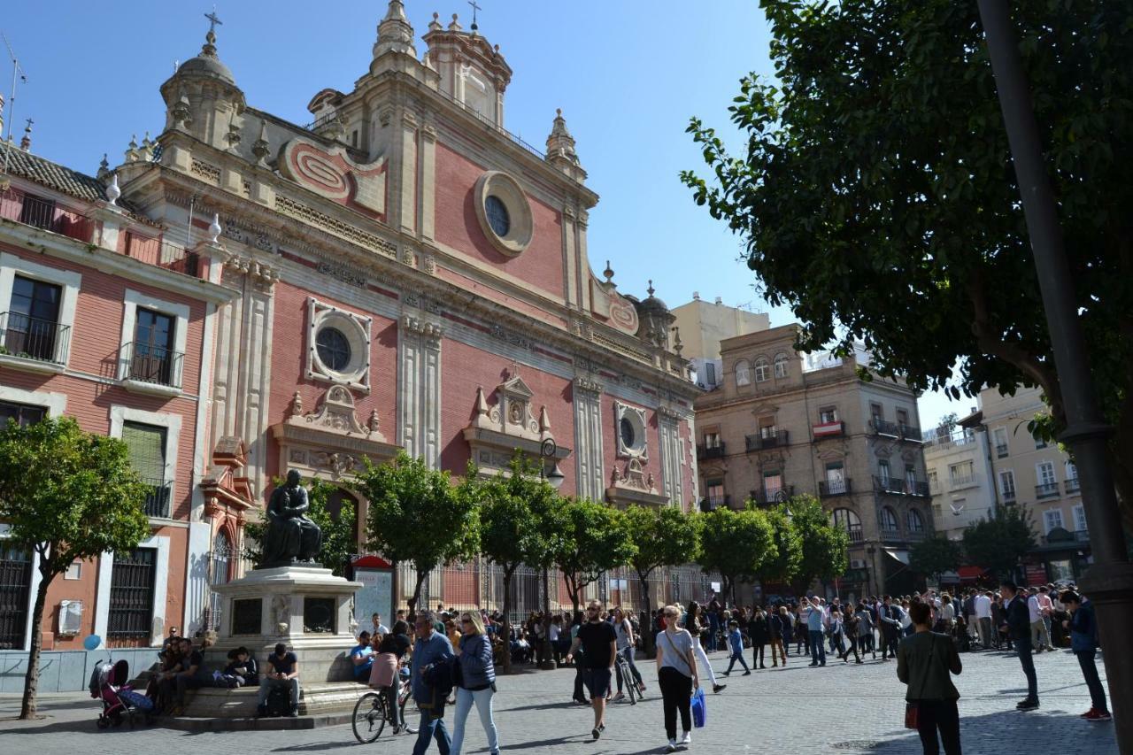 Precioso Apartamento Centro De Sevilla Bagian luar foto